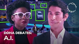 Artificial Intelligence  FULL DEBATE  Doha Debates [upl. by Alul]