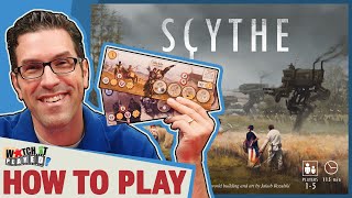 Scythe  How To Play [upl. by Yramliw]