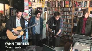 Yann Tiersen NPR Music Tiny Desk Concert [upl. by Nehpets]