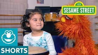 Sesame Street Drumming School  Murray Had a Little Lamb [upl. by Regen58]