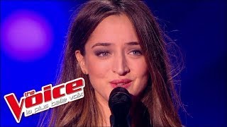 George Brassens – Les Passantes  Clémence Saint Preux  The Voice France 2015  Blind Audition [upl. by Meehaf]