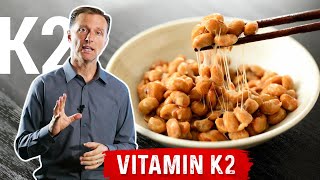 The Top Vitamin K2 Foods – Best Vitamin K2 Sources – DrBerg [upl. by Atsejam]