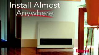 Rinnai EnergySaver® Direct Vent Wall Furnaces [upl. by Furmark]