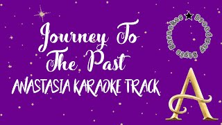 Journey To The Past Karaoke [upl. by Meean]