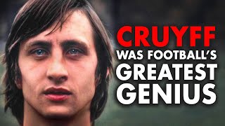 Just how GOOD was Johan Cruyff Actually [upl. by Ecinej15]