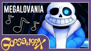 MEGALOVANIA Gooseworx Cover Undertale [upl. by Allicerp]