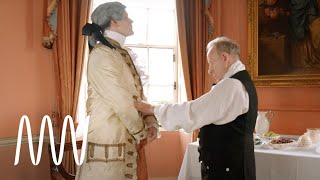 Getting Dressed in the 18th Century  Men  National Museums Liverpool [upl. by Ettennod]