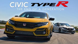 Civic Type R Limited Edition  The Finale [upl. by Yelac7]