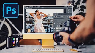 Photoshop Basics Everything You Need to Know to Edit Photos [upl. by Anavas]