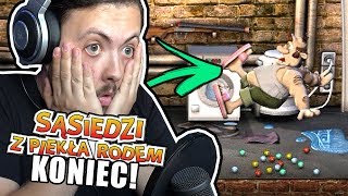 💀 WIELKI KONIEC SĄSIADA   Sąsiedzi Z Piekła Rodem 6 [upl. by Shute975]