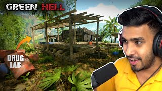 I FOUND AN ILLEGAL DRUG LAB IN JUNGLE  GREEN HELL GAMEPLAY 5 [upl. by Strain]