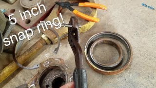 DIY snap ring pliers [upl. by Hebe]