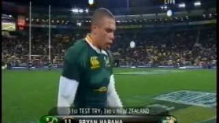 All Blacks vs Springboks  3rd Test 2008 [upl. by Teeniv]