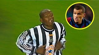 El día que Faustino Asprilla le hizo 3 goles al Barcelona [upl. by Noyk]