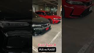 Civic Type R FL5 vs FL45 [upl. by Aelc]