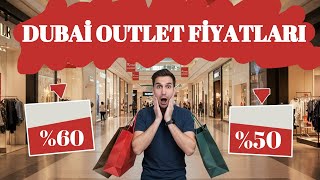 Dubai Outlet Fiyatları  The Outlet Village by Dubai Retail  Vlog [upl. by Allimrac]