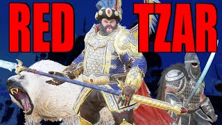 The RED TZAR of Kislev Boris Ursus [upl. by Eardnoed]