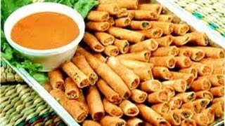 LUMPIA SHANGHAI Filipino food Filipino recipe [upl. by Enrica797]