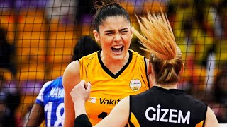 The Art of Zehra Güneş  Most Beautiful Volleyball Player HD [upl. by Fadil]