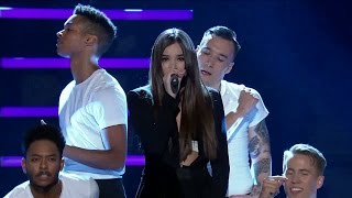 Hailee Steinfeld  Love MyselfStarving Live  Idol Sverige TV4 [upl. by Cayser781]