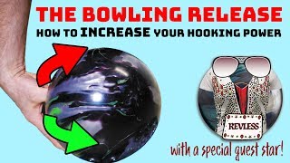 How To Hook A Bowling Ball  Analyzing The Bowling Release For More Revs [upl. by Arodoeht]