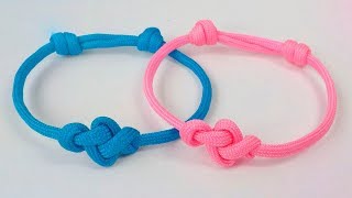 TUTORIAL COMO HACER UNA PULSERA INFINITA FACIL [upl. by Akayas85]