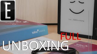 ALL NEW Tolino 7quot eReader  Vision 6 Unboxing [upl. by Astiram]