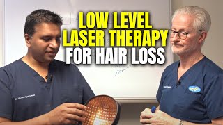 Low Level Laser Therapy For Hair Loss [upl. by Brodeur]