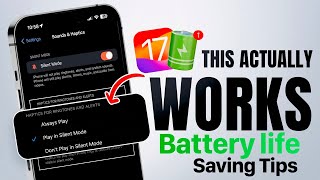 Tips to Fix Battery Drain issues on iPhone [upl. by Alioz]