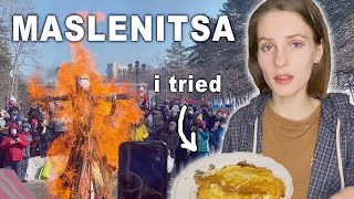 Pancake Day Maslenitsa in Russia from pagan times to this day [upl. by Aima]