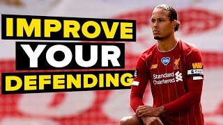 3 things to learn from van Dijk  Learn Defensive Skills [upl. by Ueih600]