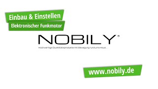 Einbauanleitung und Einstellen NOBILY PRE Rollladenmotor [upl. by Kass]