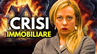 2024 CRISI DEL MERCATO IMMOBILIARE  Cosa fare [upl. by Colvert336]