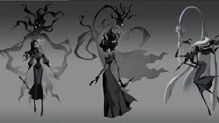 Shadow design development Identity V [upl. by Thevenot]