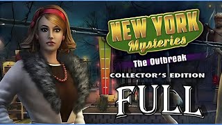 New York Mysteries 4 The Outbreak FULL Walkthrough ElenaBionGames [upl. by Everick107]