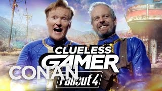 Clueless Gamer quotFallout 4quot  CONAN on TBS [upl. by Alexei443]