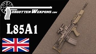 Enfield L85A1 Perhaps the Worst Modern Military Rifle [upl. by Nus]