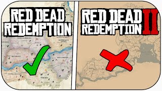 10 Reasons RDR1 Was BETTER Than RDR2 [upl. by Kamal]