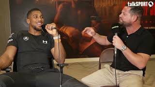 IM HUNGRY amp MOTIVATED Anthony Joshua Opens Up to Spencer Oliver  talkSPORT [upl. by Esilana]