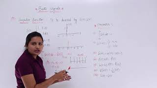 Signals amp Systems  Impulse Function [upl. by Muna]