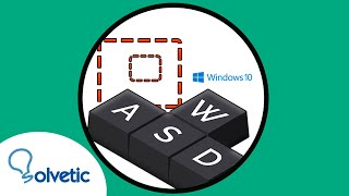 📸 Cómo TOMAR CAPTURA de PANTALLA en PC Windows 10 con el TECLADO [upl. by Celene]