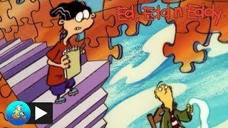 Ed Edd n Eddy  The Eds Break Reality  Cartoon Network [upl. by Ielak]