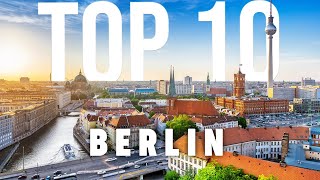 10 BEST Things To Do In Berlin  Berlin Travel Guide [upl. by Alyacim252]