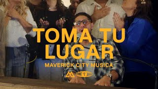 Toma Tu Lugar feat Aaron Moses amp Edward Rivera  Como En El Cielo  Maverick City Música [upl. by Tarrah618]