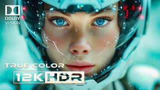 8k HDR Dolby Vision [upl. by Namra]