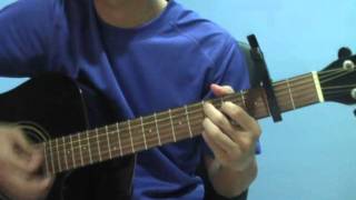 Name  Goo Goo Dolls Cover Simplified Guitar Lesson [upl. by Cacie]