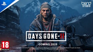 Days Gone 2 Release Date Leaked by PlayStation [upl. by Brigham424]