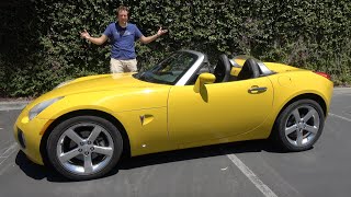 The Pontiac Solstice Was a Better Miata from General Motors [upl. by Triplett515]