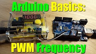 Arduino Basics Change your PWM Frequency [upl. by Carmelita]