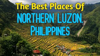 10 Best Places To Visit In NORTHERN LUZON PHILIPPINES  Philippines Travel [upl. by Hajan703]